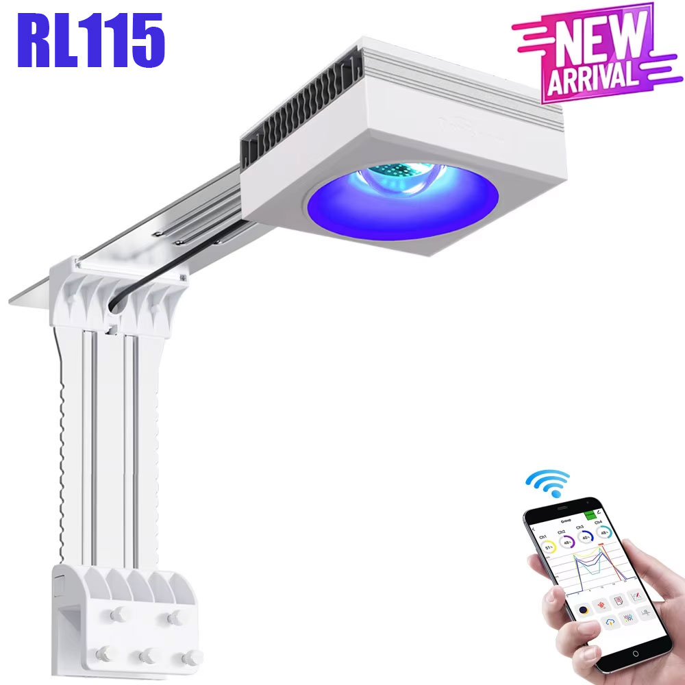 Aquarium Marine Light - НОВЫЙ PopBloom RL115 WiFi морской аквариумный