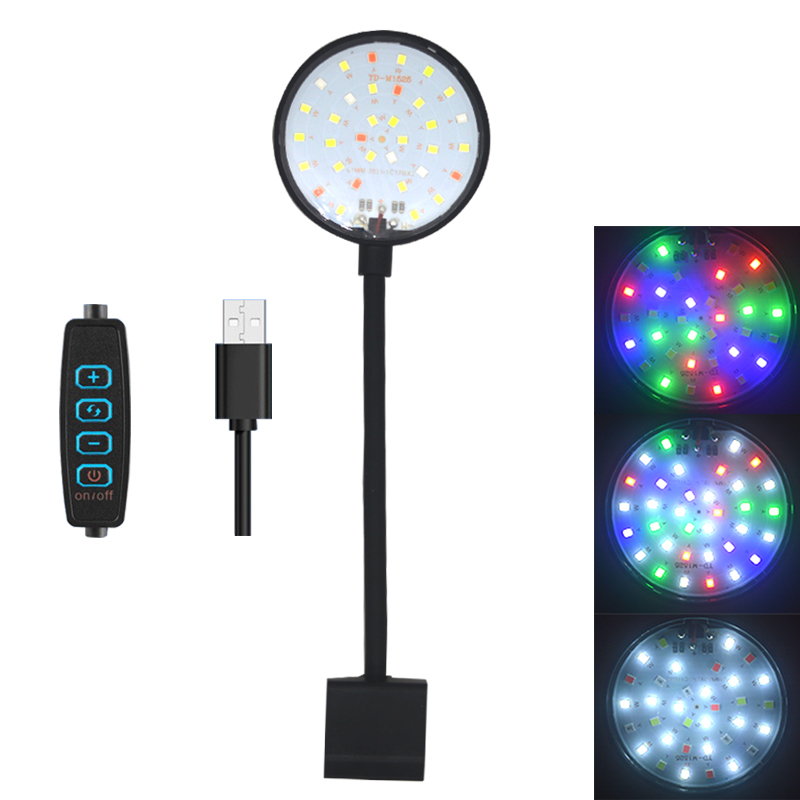 Aquarium Marine Light - USB светодиодная лампа для аквариума, светильник