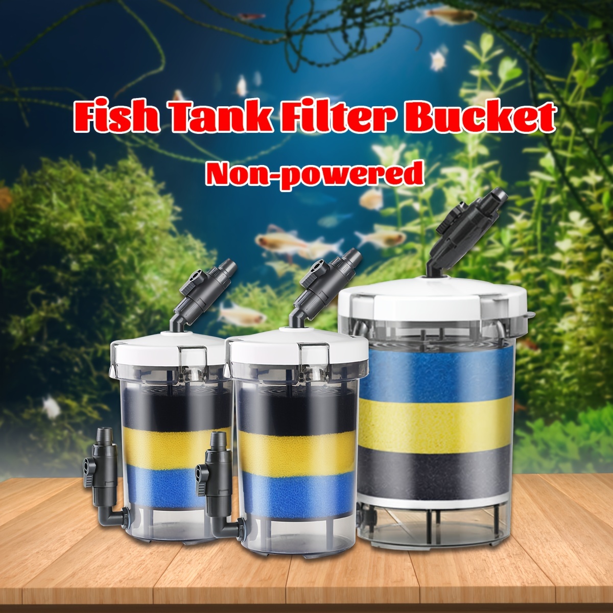 Marine Aquarium Protein Skimmer - SUNSUN EW-602 EW-603 EW-604 Бесшумное ведро