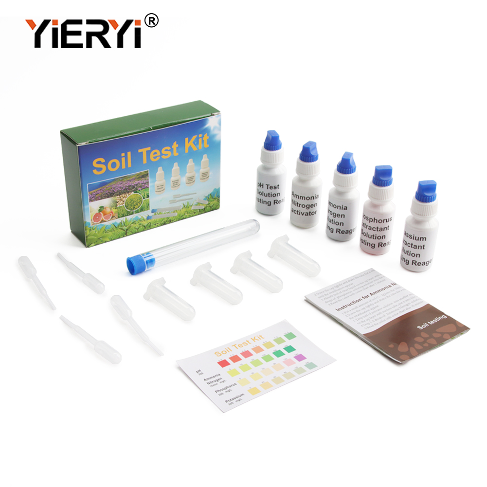 Marine Aquarium Water Test Kit - Комплект для тестирования почвы Yieryi для