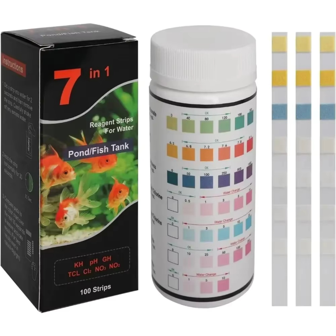 Marine Aquarium Water Test Kit - Набор тест-полосок для измерения pH в