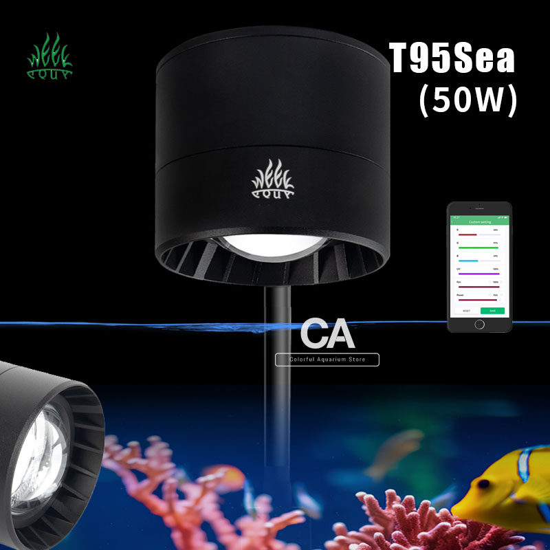 Aquarium Marine Blue - Светильник WEEK AQUA для аквариумов: Синий
