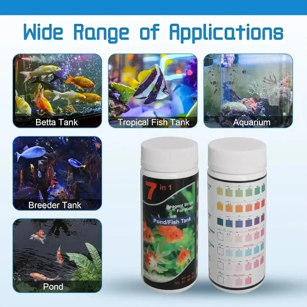 Marine Aquarium Water Test Kit - Горячая распродажа: Тест-полоски для определения pH