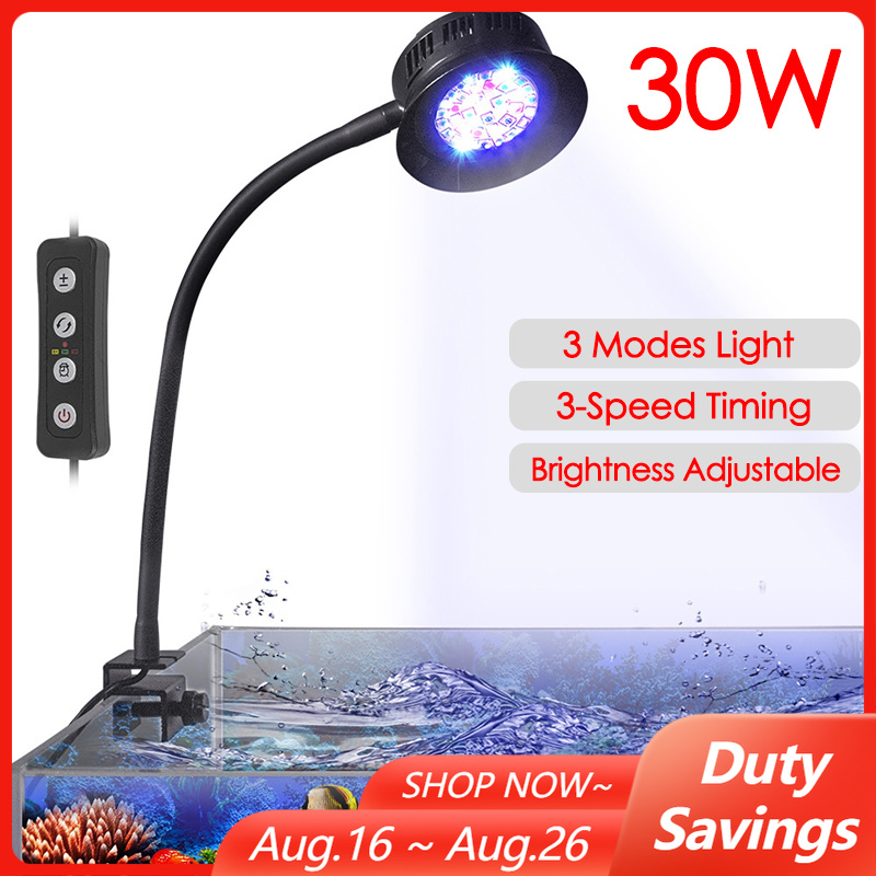 Aquarium Marine Light - 30 Вт аквариум с морской водой,