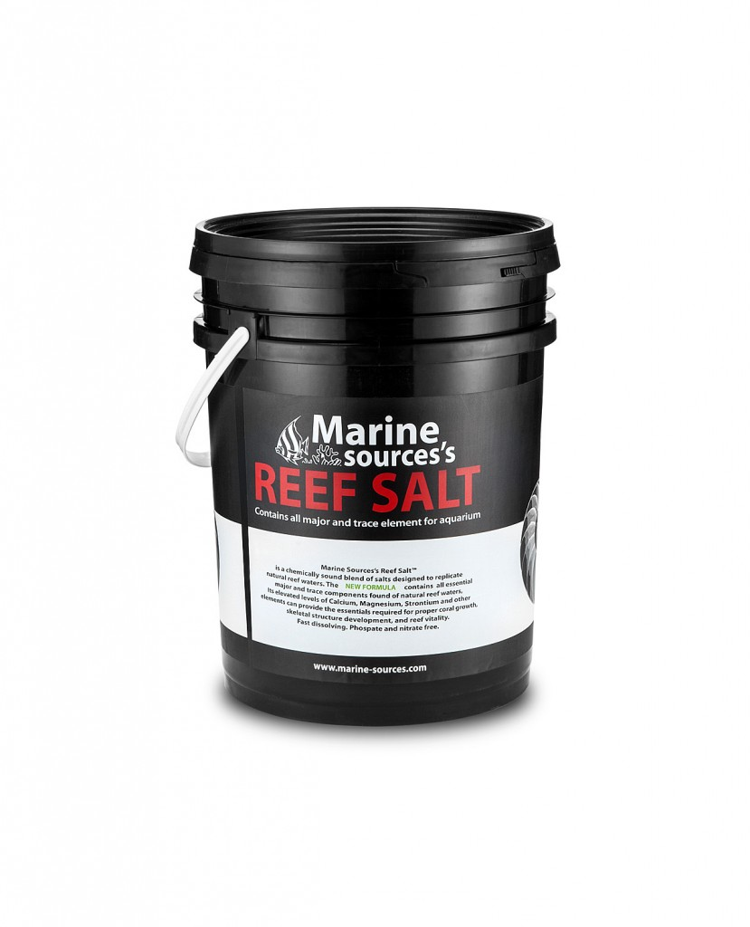 Aquarium Marine Salt - MARINE SOURCES Смесь коралловой морской соли