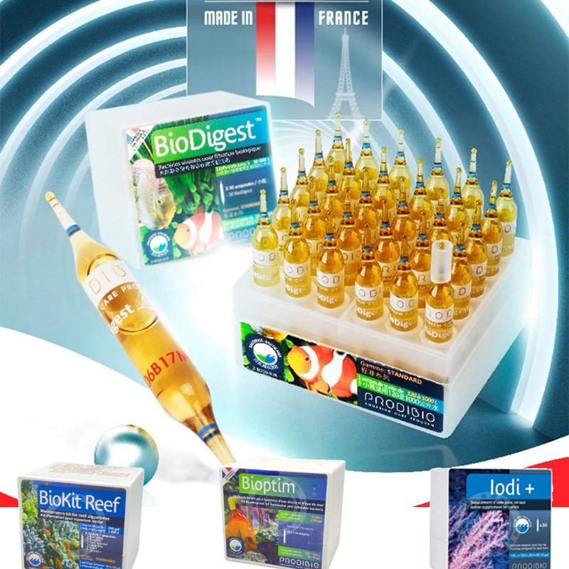 Marine Aquarium Water Test Kit - Резервуар для рыб, продибио-дайджест, BIOVert Bioptim