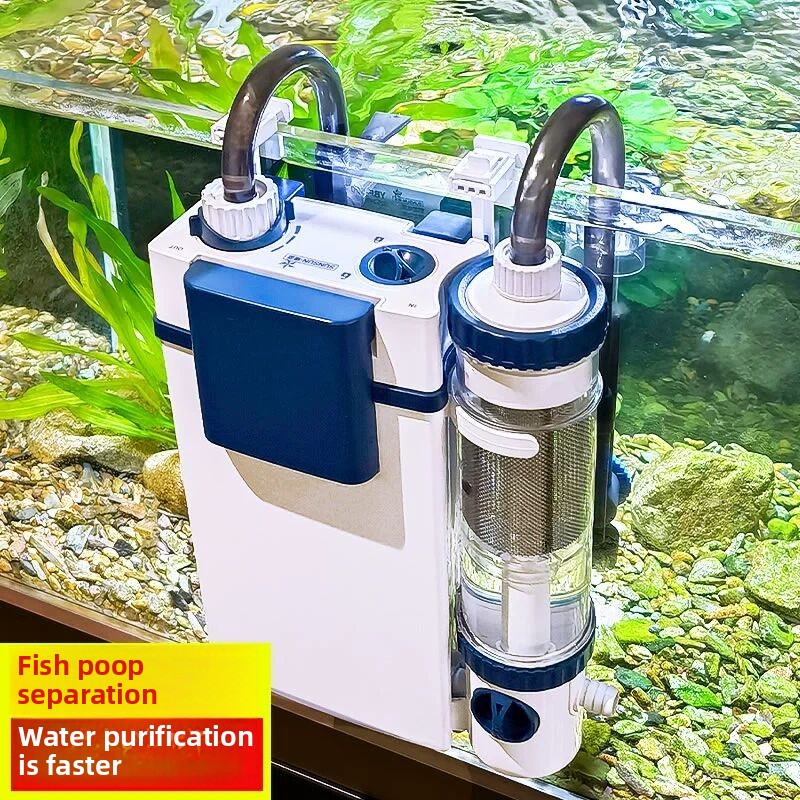 Marine Aquarium Protein Skimmer - SUNSUN новый фильтр для аквариума YBF-500,
