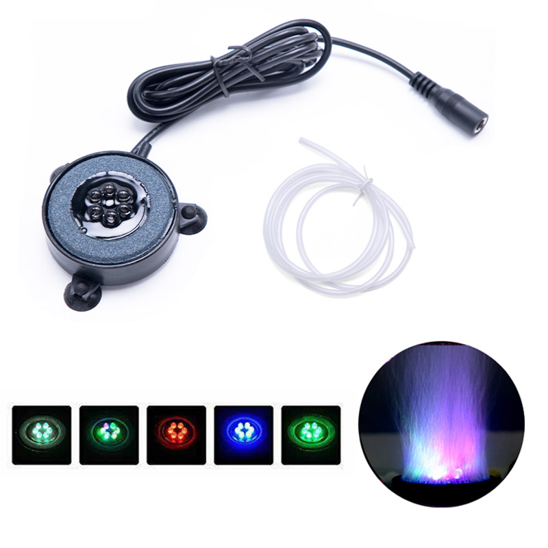 Aquarium Marine Light - Светодиодная аквариумная воздушная пузырьковая лампа, водонепроницаемый
