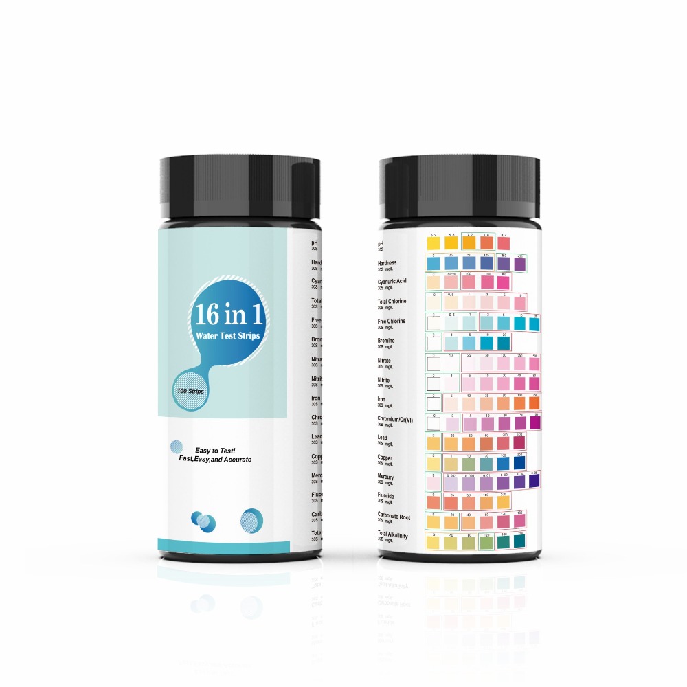 Marine Aquarium Water Test Kit - Тест-полоска для аквариума, комплект качества PH,