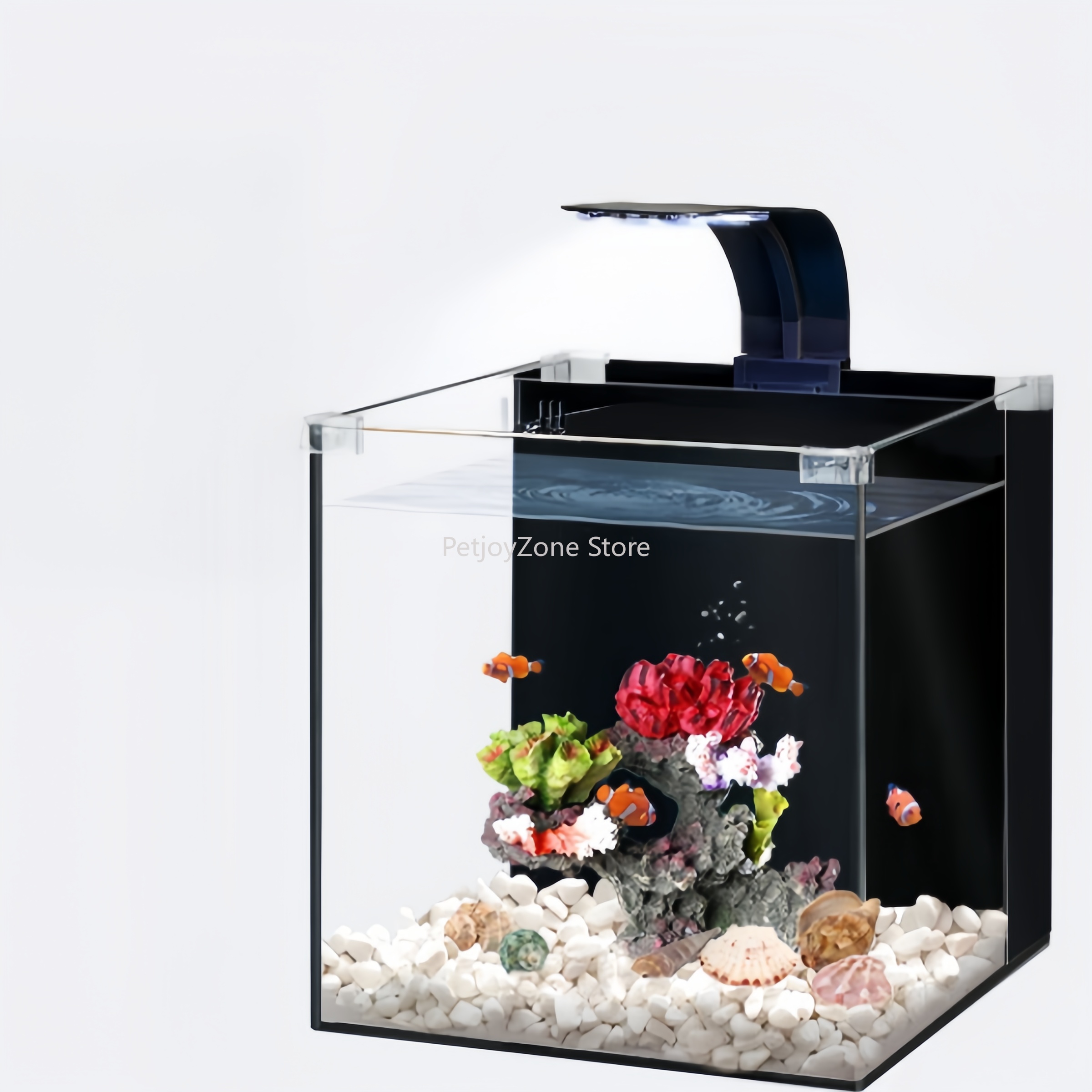 Aquarium Marine Salt - Ультрапрозрачный стеклянный мини-аквариум для морской воды