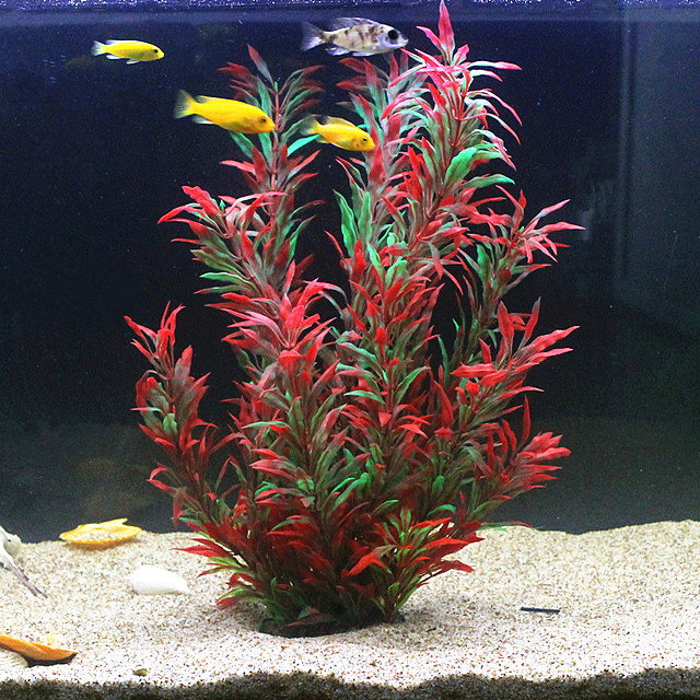 Aquarium Marine Plants - 50 см искусственный аквариум редкие растения