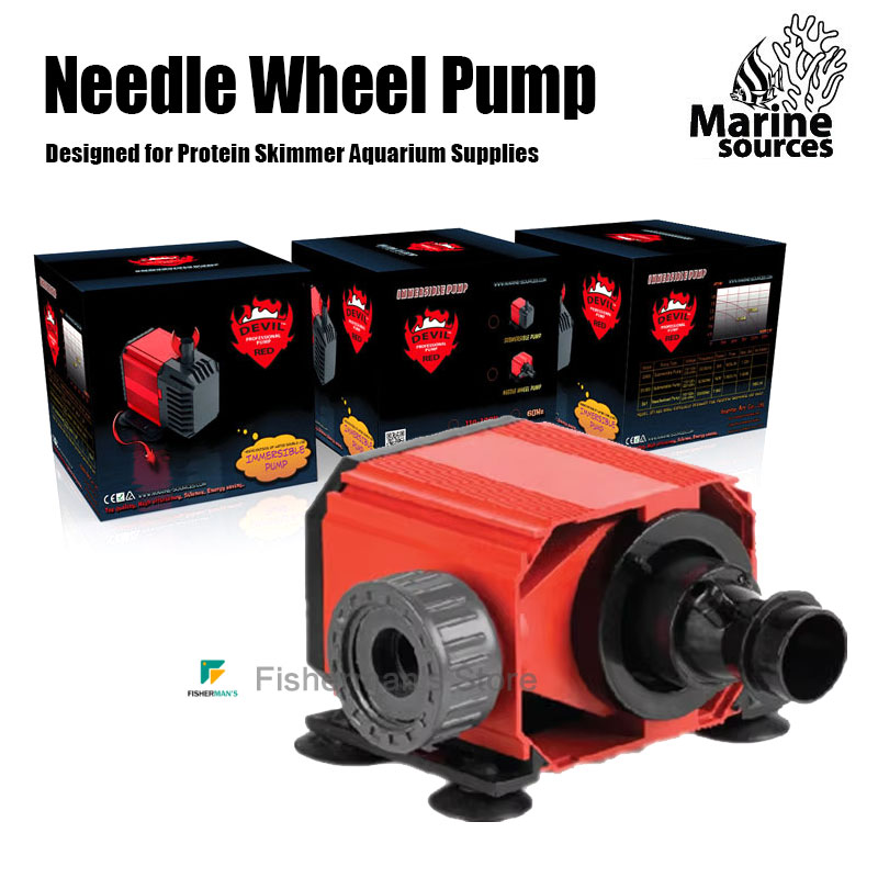 Marine Aquarium Protein Skimmer - Игольчатый колесный насос Red Devil, предназначенный