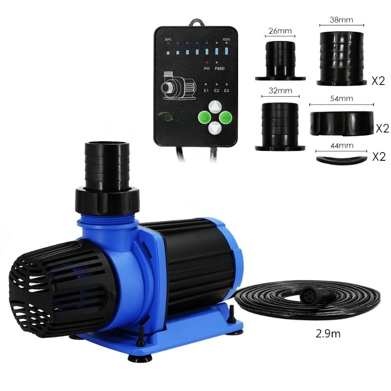 Aquarium Marine Lines - Управляемый погружной циркуляционный насос-фильтр для аквариумов