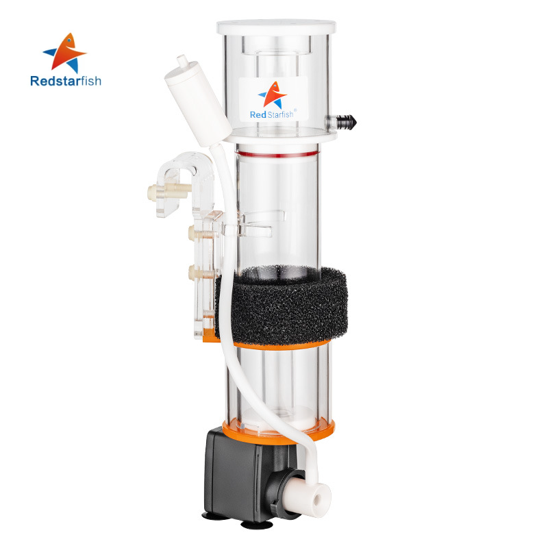 Marine Aquarium Protein Skimmer - Red StarFish Protein Skimmer Ультра тихий