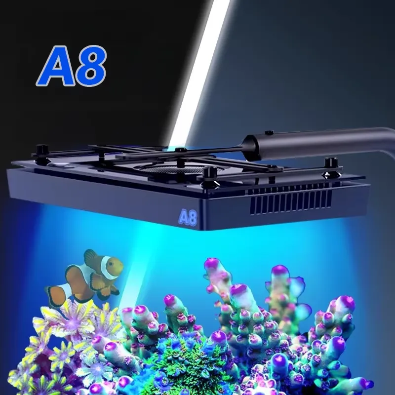 Aquarium Marine Blue - Светодиодный светильник A8SE II Max Blue