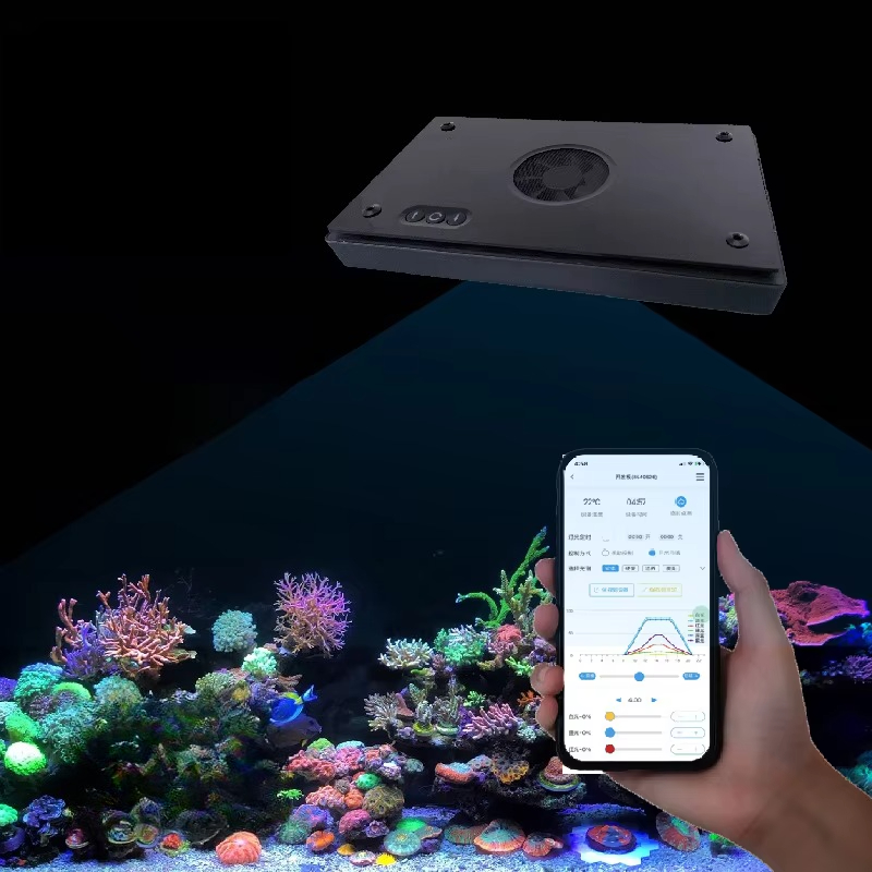 Aquarium Marine Blue - Светодиодный аквариумный светильник II Max/Blue 2.0