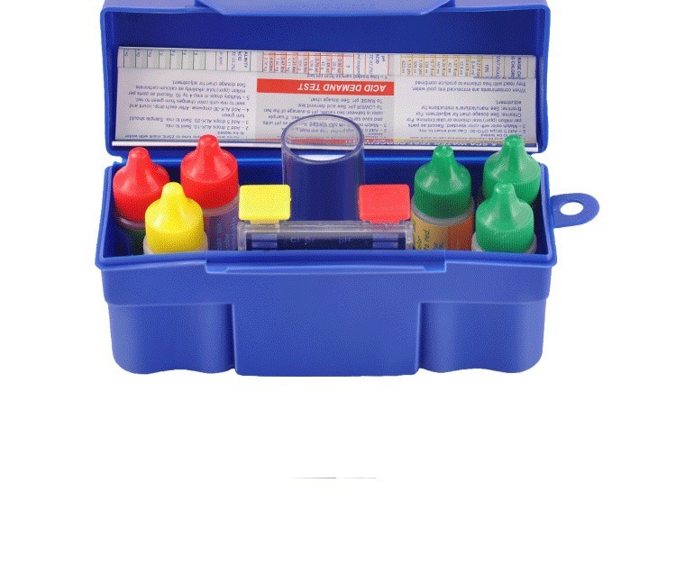 Yieryi 5-ходовой тестовый комп – обзор и цена Marine Aquarium Water Test Kit