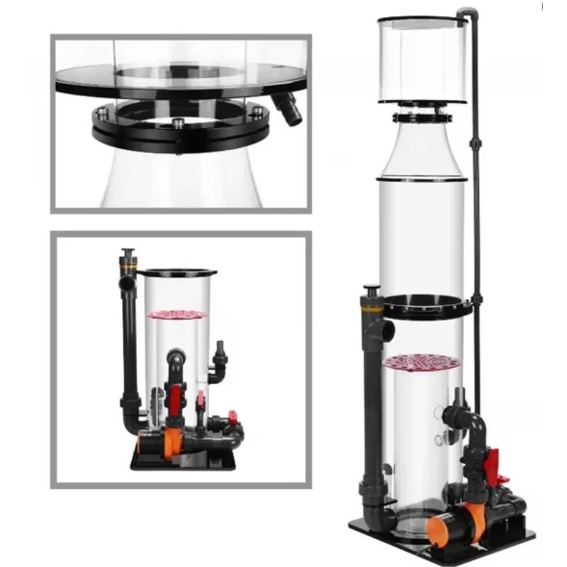 Промышленные протеиновые скимм – обзор и цена Marine Aquarium Protein Skimmer