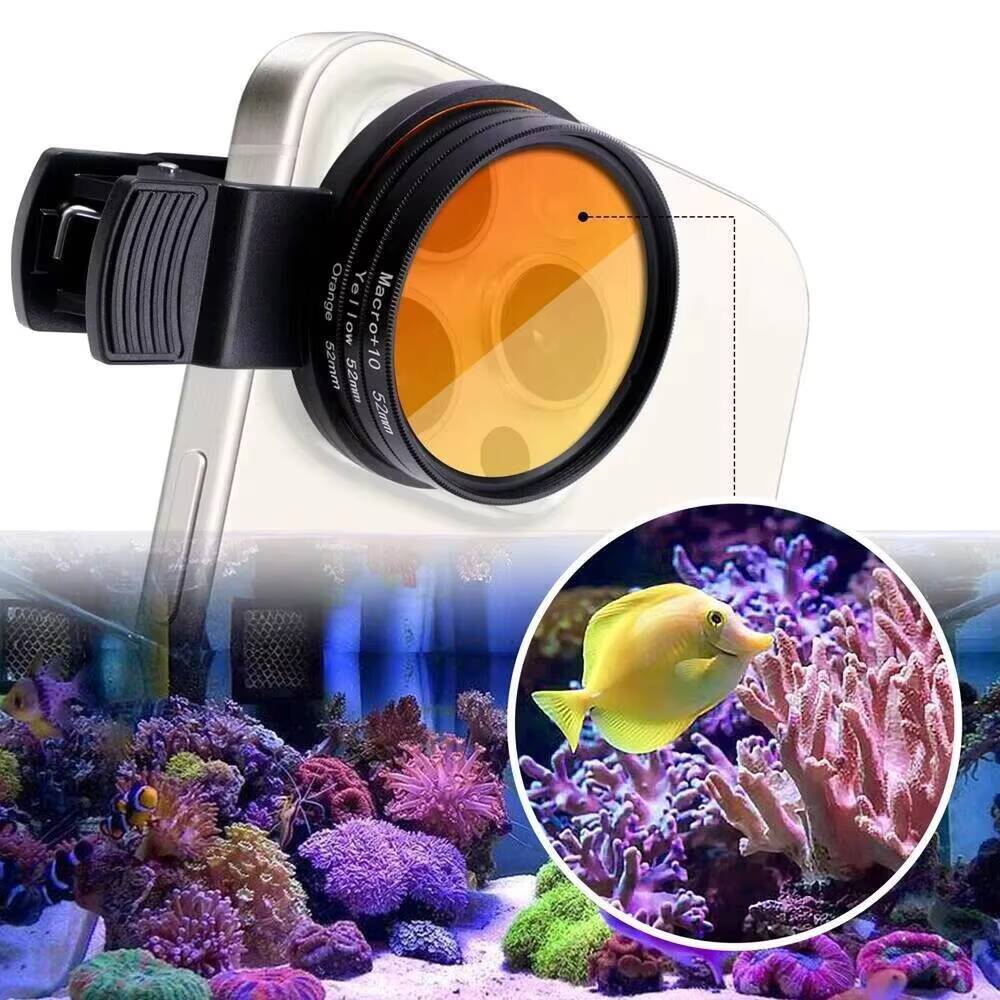 Линзы для аквариума 37 мм/52 м – обзор и цена Aquarium Marine Salt