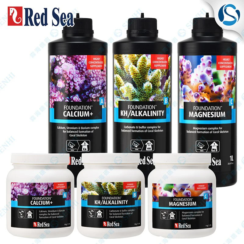 Red Sea Foundation Добавка ABC – обзор и цена Marine Aquarium Water Test Kit