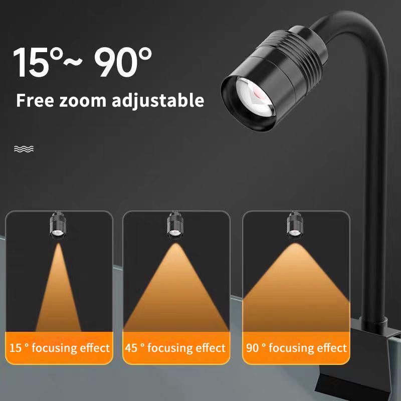 3-цветная светодиодная лампа-п – обзор и цена Aquarium Marine Light