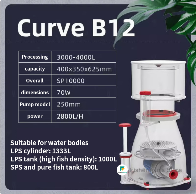Скиммер для протеинов Bubble M – обзор и цена Marine Aquarium Protein Skimmer