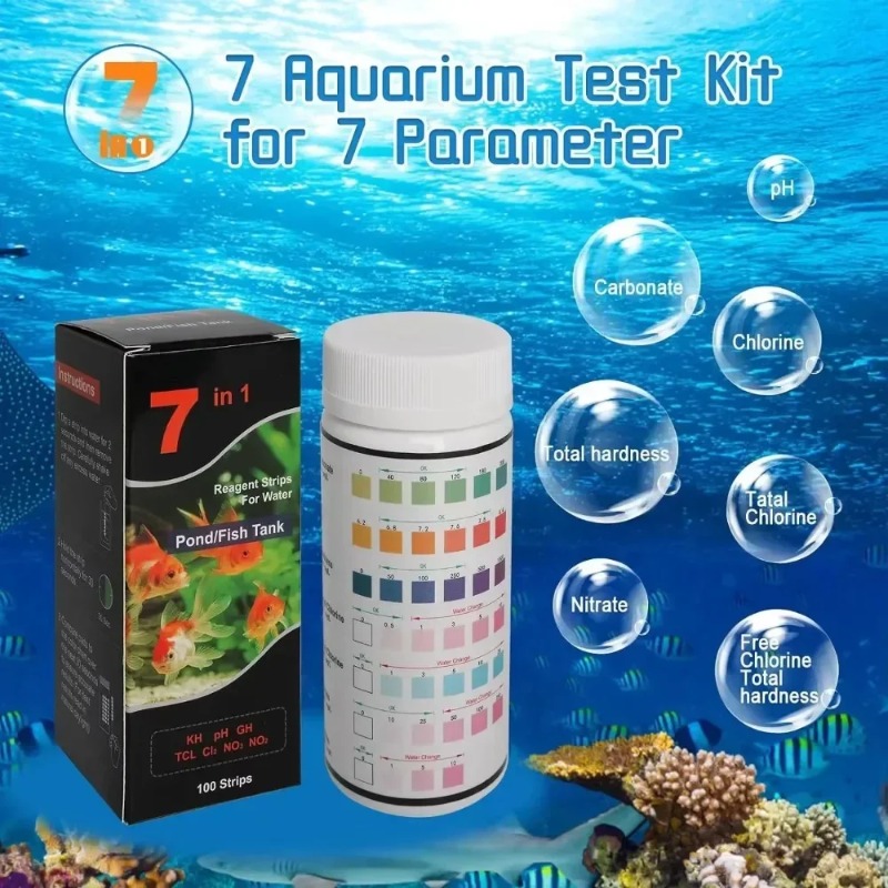 Горячая распродажа: Тест-полос – обзор и цена Marine Aquarium Water Test Kit