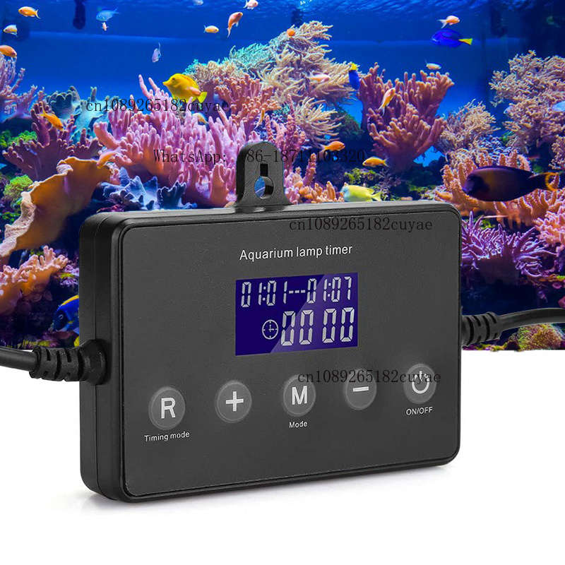 Таймер для аквариума, контролл – обзор и цена Marine Aquarium Timing