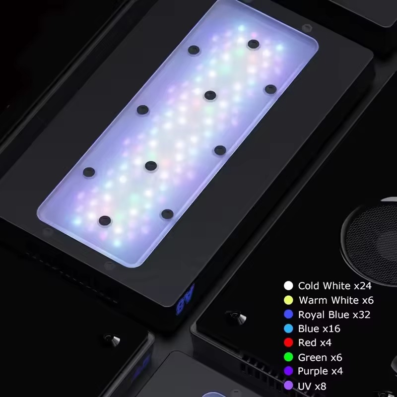 Светодиодный светильник A8Pro  – обзор и цена Aquarium Marine Blue