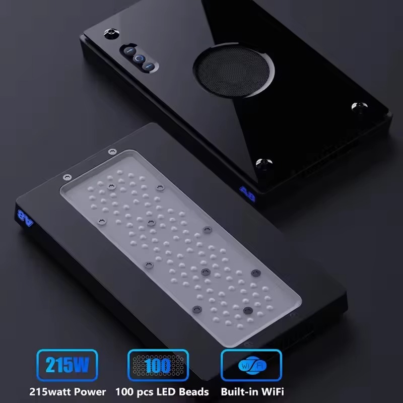 Светодиодный светильник A8Pro  – обзор и цена Aquarium Marine Blue