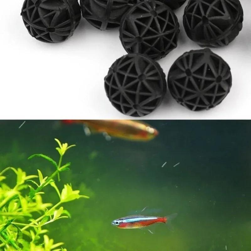 50 шт. 16 мм биофильтрующие ша – обзор и цена Aquarium Marine Plants