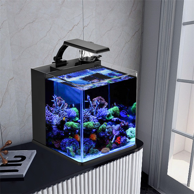 Последняя модель из прозрачног – обзор и цена Aquarium Marine Salt