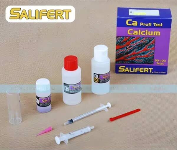 Итальянский комплект Ca Calciu – обзор и цена Marine Aquarium Water Test Kit