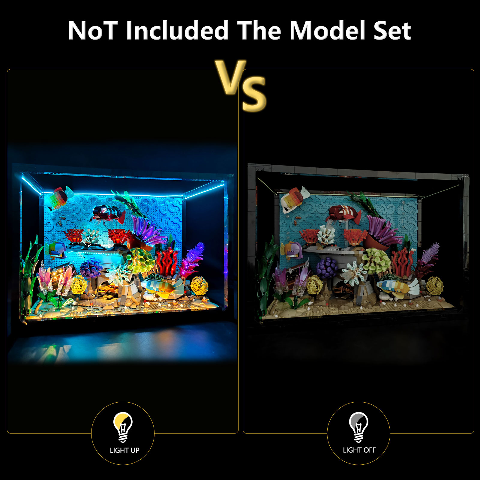 Комплект светодиодного освещен – обзор и цена Aquarium Marine Light