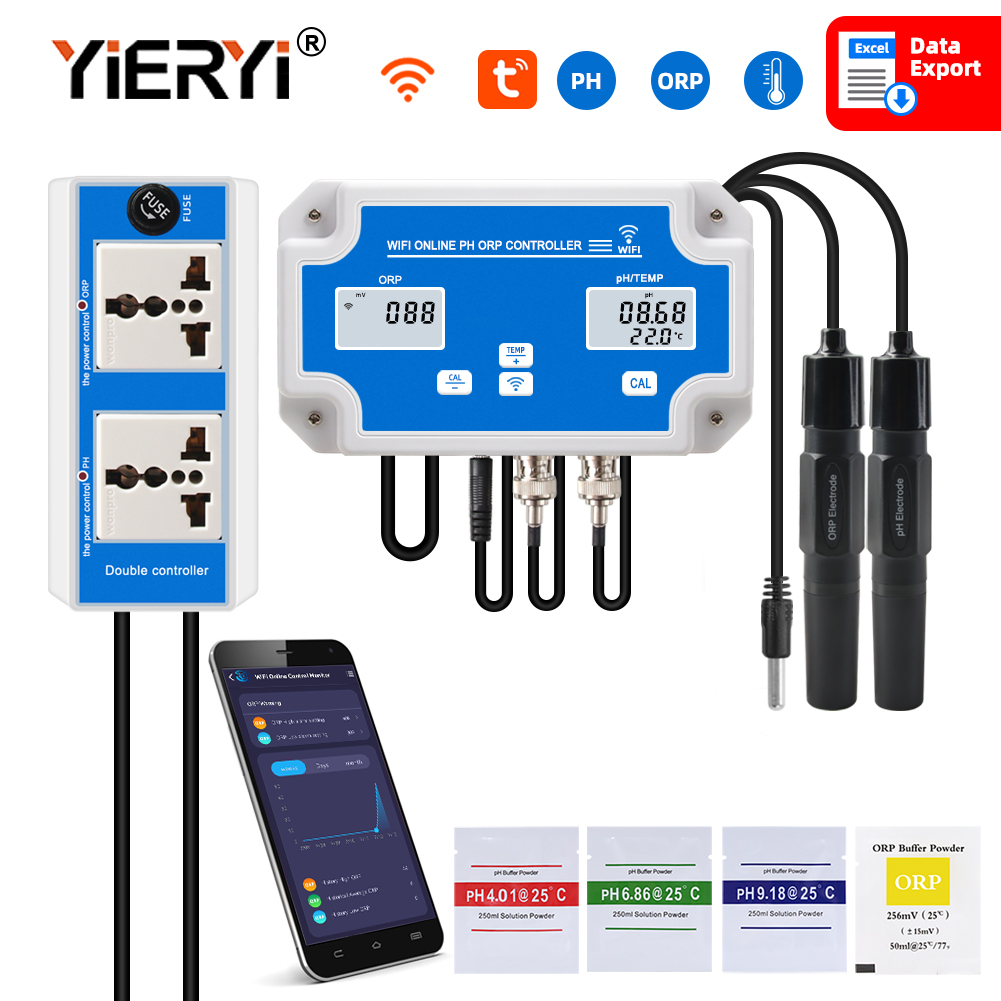 Умный Wi-Fi онлайн-измеритель  – обзор и цена Marine Aquarium Water Test Kit