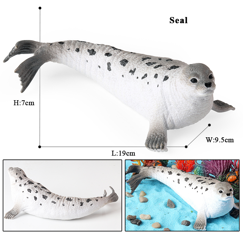 Новые модели морских животных  – обзор и цена Aquarium Marine Blue