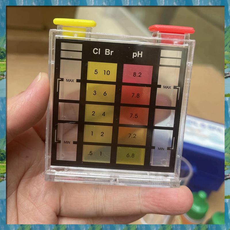 Новый 5-сторонний тестовый ком – обзор и цена Marine Aquarium Water Test Kit