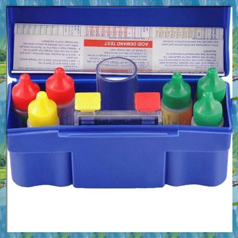 Новый 5-сторонний тестовый ком – обзор и цена Marine Aquarium Water Test Kit