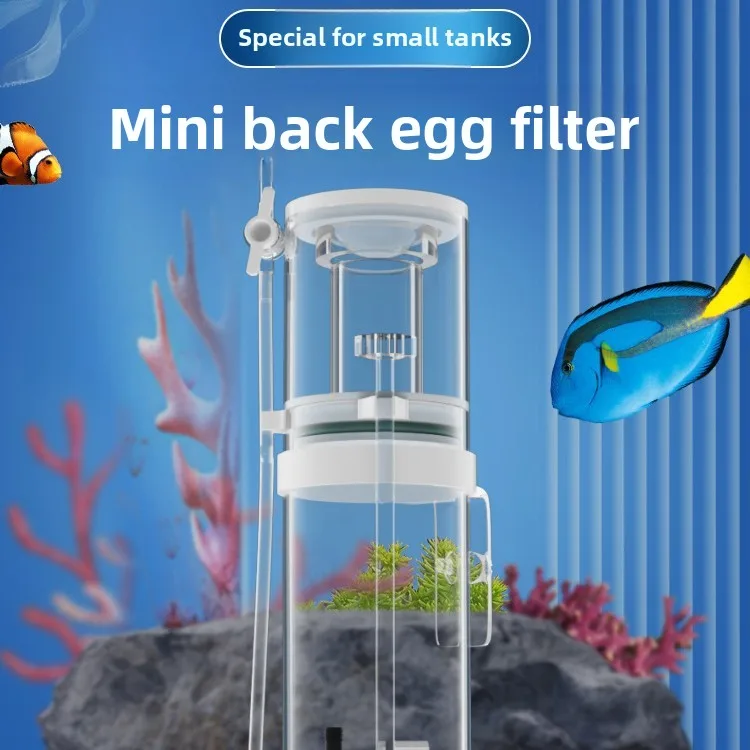 Новый мини-фильтр-скиммер для  – обзор и цена Marine Aquarium Protein Skimmer