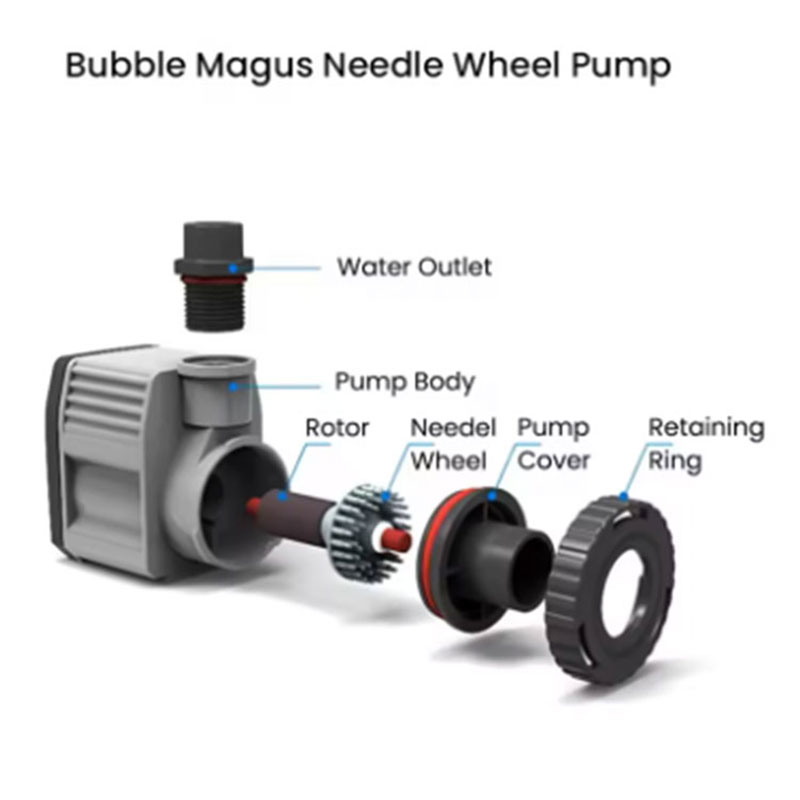 Протеиновый скиммер Bubble Mag – обзор и цена Marine Aquarium Protein Skimmer