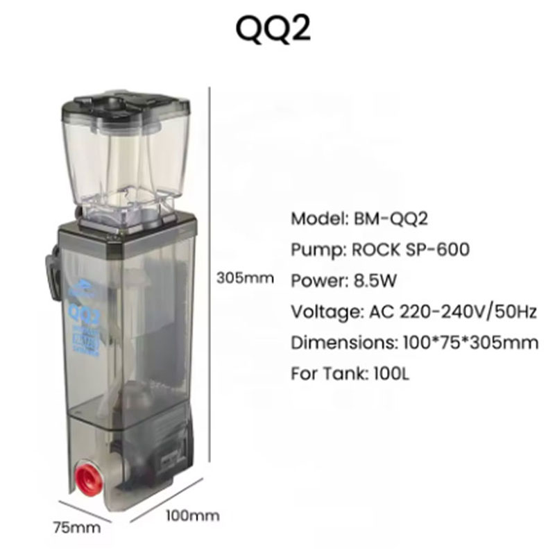 Протеиновый скиммер Bubble Mag – обзор и цена Marine Aquarium Protein Skimmer