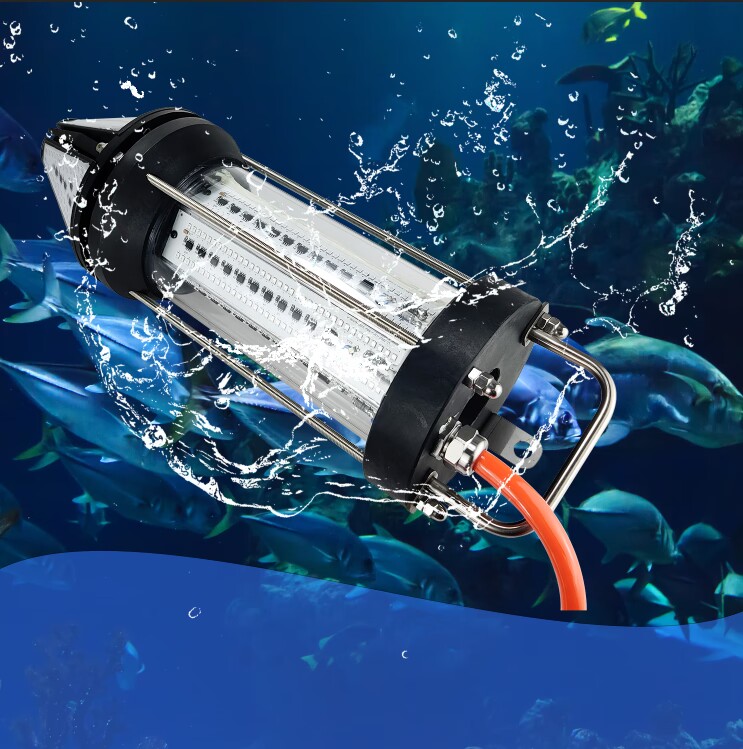 Зеленый, синий, белый, желтый  – обзор и цена Aquarium Marine Blue