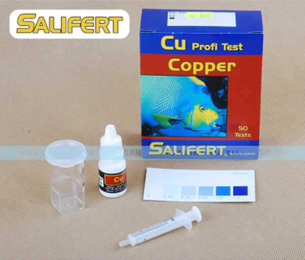 Испытательный комплект Salifer – обзор и цена Marine Aquarium Water Test Kit