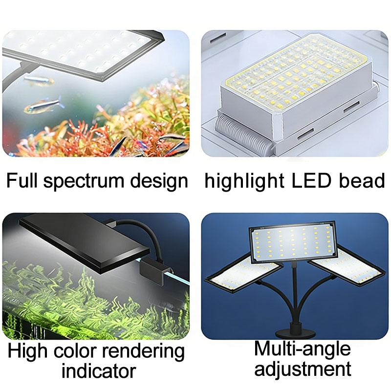 Светодиодный светильник для ак – обзор и цена Aquarium Marine Light