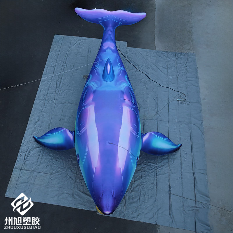Надувной синий кит, используем – обзор и цена Aquarium Marine Blue