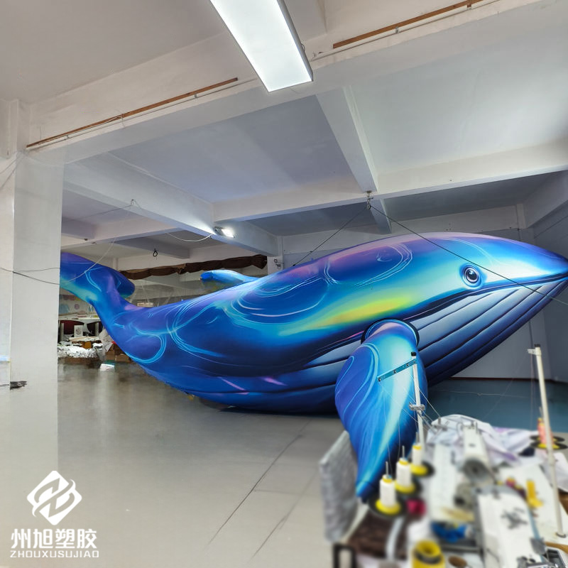 Надувной синий кит, используем – обзор и цена Aquarium Marine Blue