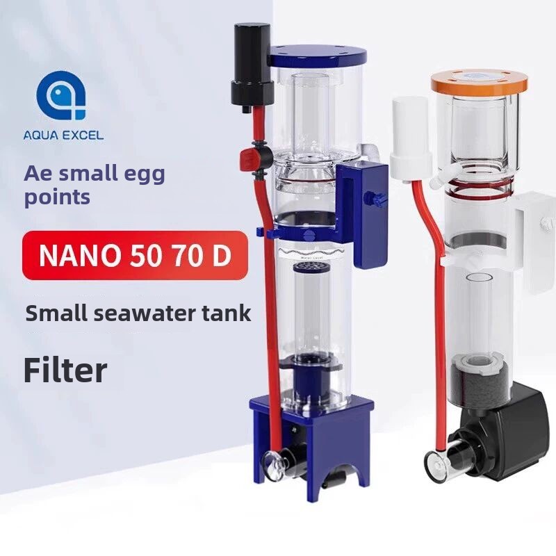 110-240 В Aqua Excel Nano 40D  – обзор и цена Marine Aquarium Protein Skimmer