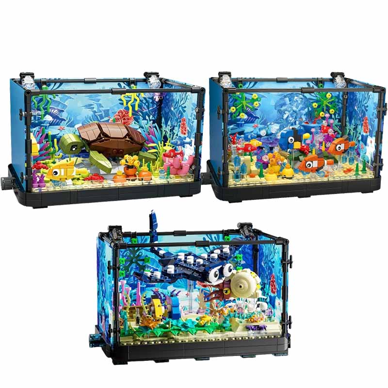 Набор строительных блоков для  – обзор и цена Aquarium Marine Light
