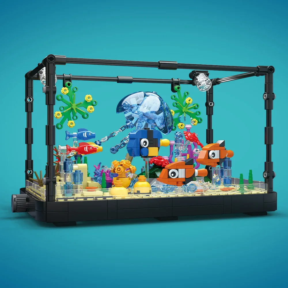 Набор строительных блоков для  – обзор и цена Aquarium Marine Light