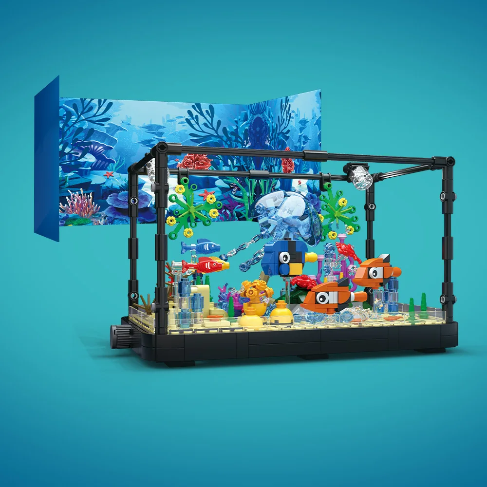Набор строительных блоков для  – обзор и цена Aquarium Marine Light